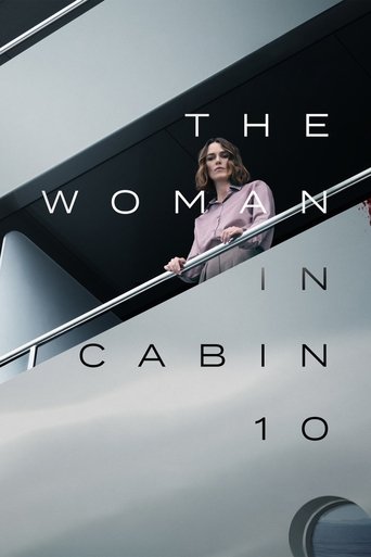 The Woman in Cabin 10 Poster of The Woman in Cabin 10