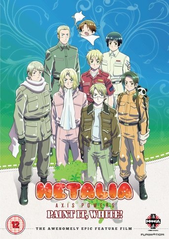 Hetalia: Axis Powers: Paint It, White! Poster of Hetalia: Axis Powers: Paint It, White!