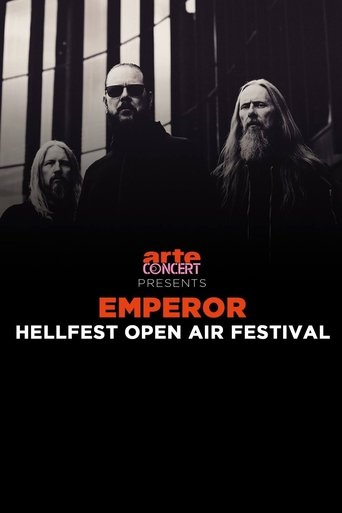 Emperor - Hellfest 2024 Poster of Emperor - Hellfest 2024