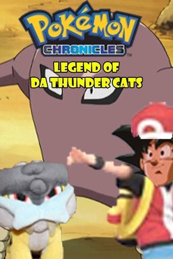 Pokémon Chronicles: The Legend of Thunder! Poster of Pokémon Chronicles: The Legend of Thunder!