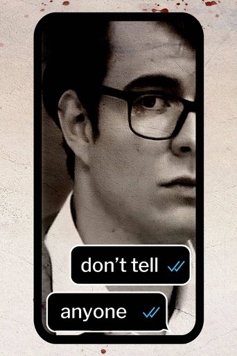 Don't Tell Anyone Poster of Don't Tell Anyone