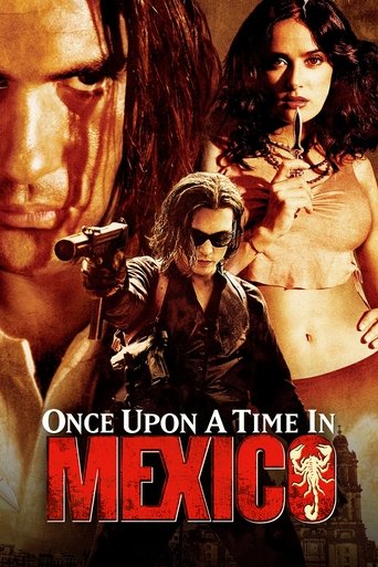 Once Upon a Time in Mexico Poster of Once Upon a Time in Mexico