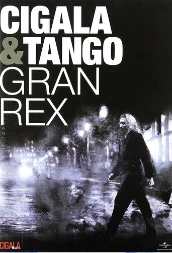 Cigala & Tango - Gran Rex Poster of Cigala & Tango - Gran Rex