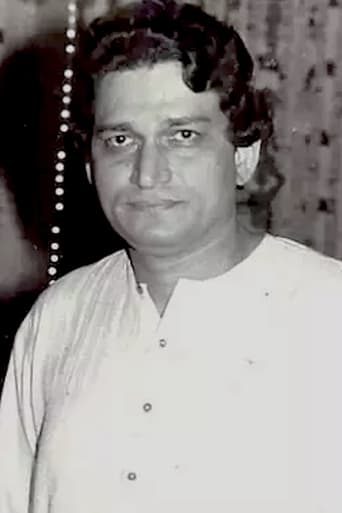 Portrait of Shafi Inamdar