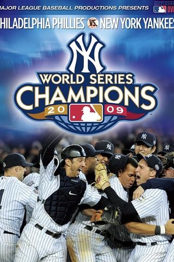 2009 New York Yankees: The Official World Series Film Poster of 2009 New York Yankees: The Official World Series Film