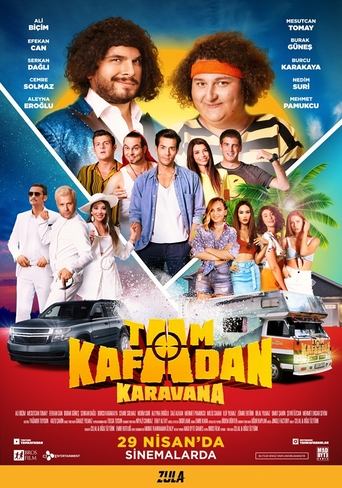 Tam Kafadan Karavana Poster of Tam Kafadan Karavana