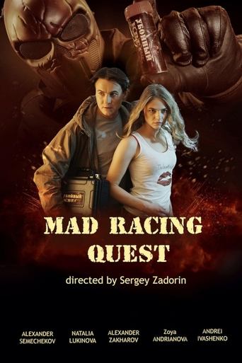 Mad Racing Quest Poster of Mad Racing Quest