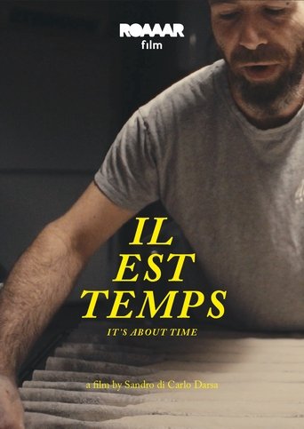 It’s about time Poster of It’s about time