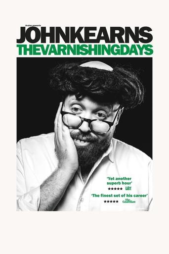 John Kearns: The Varnishing Days Poster of John Kearns: The Varnishing Days