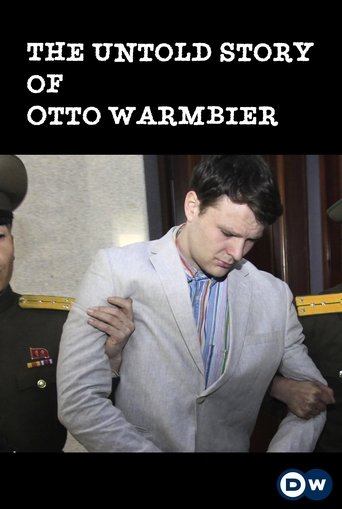 The Untold Story of Otto Warmbier Poster of The Untold Story of Otto Warmbier
