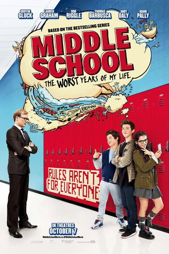 Middle School: The Worst Years of My Life Poster of Middle School: The Worst Years of My Life