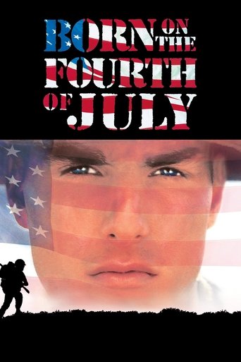 Born on the Fourth of July Poster of Born on the Fourth of July