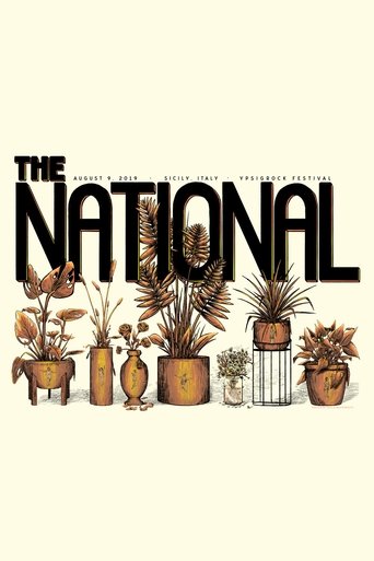 The National - Live From Ypsigrock 2019 Poster of The National - Live From Ypsigrock 2019