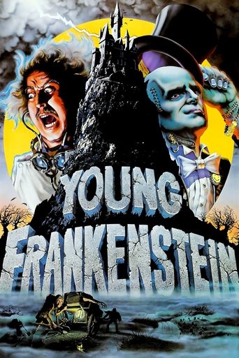 Young Frankenstein Poster of Young Frankenstein
