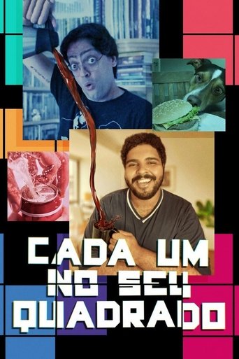Cada Um no Seu Quadrado Poster of Cada Um no Seu Quadrado