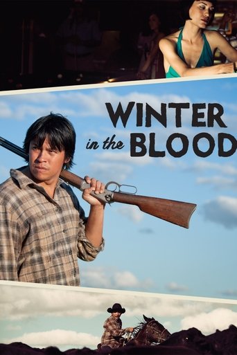 Winter in the Blood Poster of Winter in the Blood