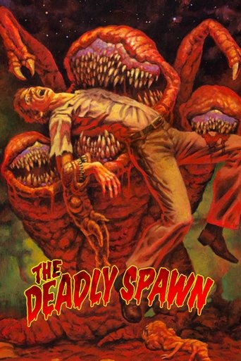 The Deadly Spawn Poster of The Deadly Spawn