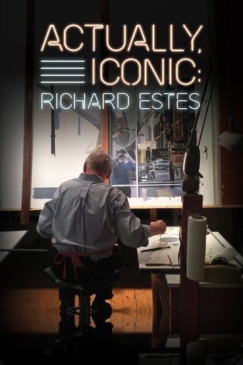 Actually Iconic: Richard Estes Poster of Actually Iconic: Richard Estes