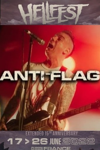 Anti-flag - Au Hellfest 2022 Poster of Anti-flag - Au Hellfest 2022