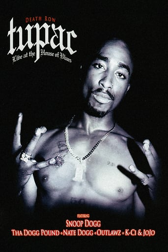 Poster of Tupac | Live at the House of Blues