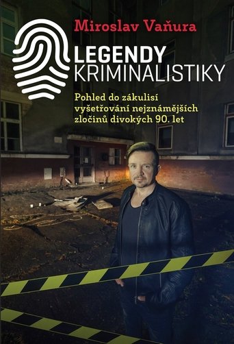 Legendy kriminalistiky Poster of Legendy kriminalistiky