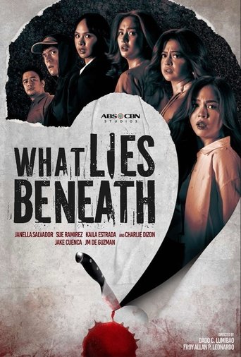 What Lies Beneath Poster of What Lies Beneath
