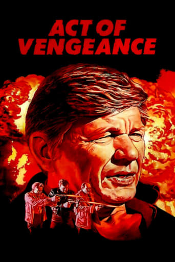 Poster of Act of Vengeance