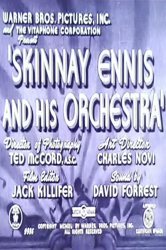 Skinnay Ennis and His Orchestra Poster of Skinnay Ennis and His Orchestra