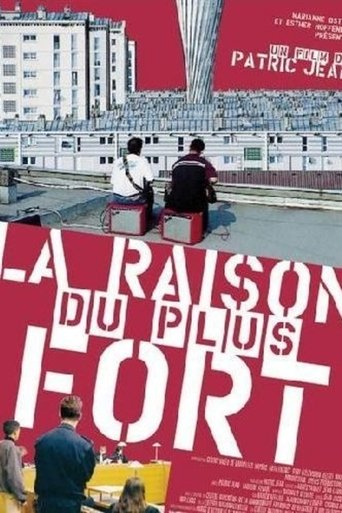 La raison du plus fort Poster of La raison du plus fort
