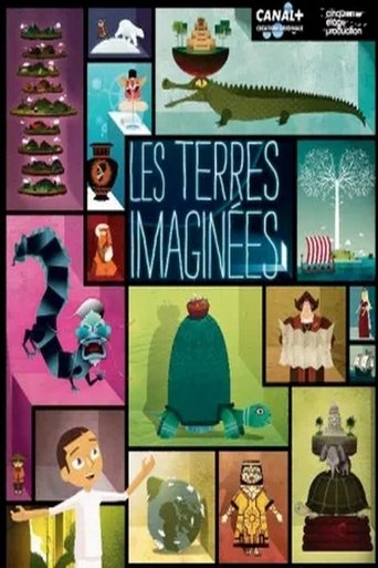 Les terres imaginées Poster of Les terres imaginées