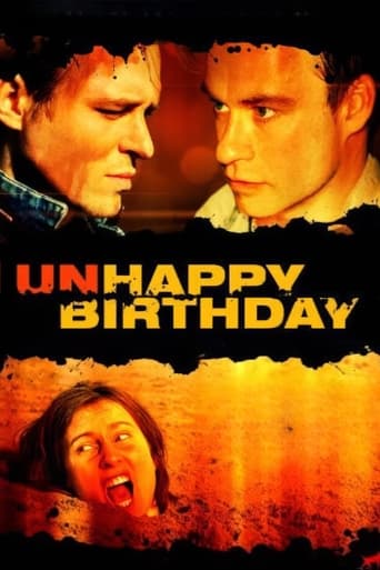 Unhappy Birthday Poster of Unhappy Birthday