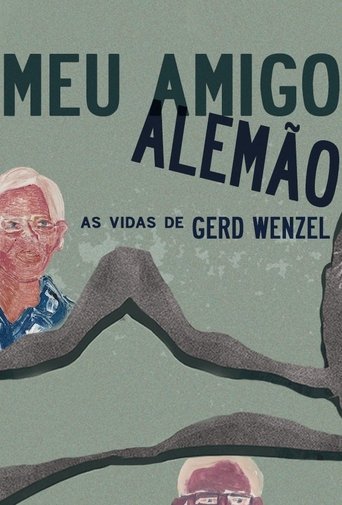 Meu Amigo Alemão Poster of Meu Amigo Alemão