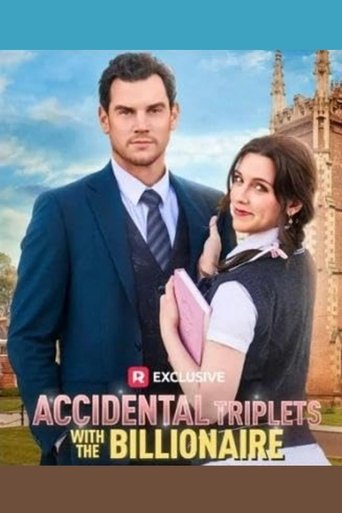 Accidental Triplets with the Billionaire Poster of Accidental Triplets with the Billionaire