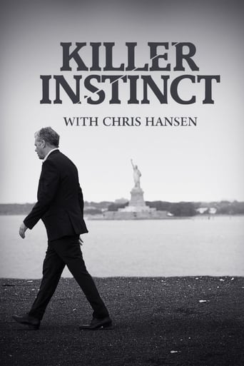 Killer Instinct with Chris Hansen Poster of Killer Instinct with Chris Hansen