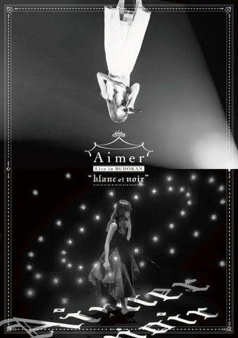 Aimer Live in Budokan "blanc et noir" Poster of Aimer Live in Budokan "blanc et noir"