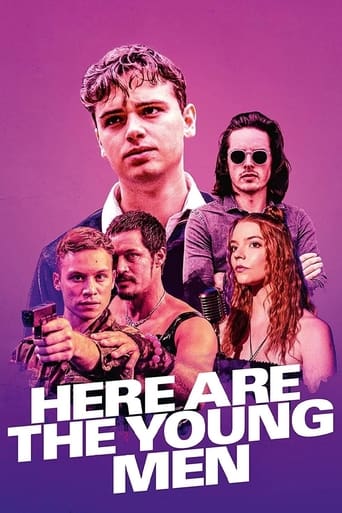 Poster of Here Are the Young Men
