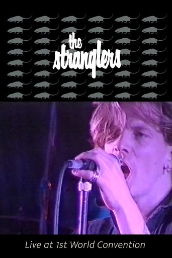 The Stranglers: 1st World Convention Live Poster of The Stranglers: 1st World Convention Live