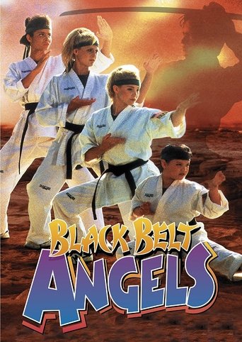 Black Belt Angels Poster of Black Belt Angels