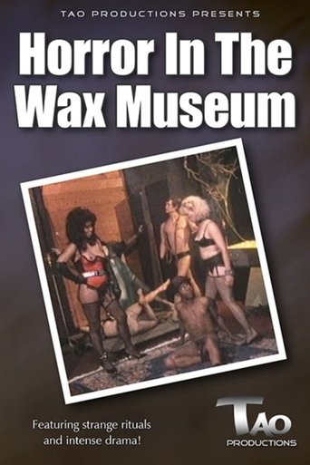 Horror in the Wax Museum Poster of Horror in the Wax Museum
