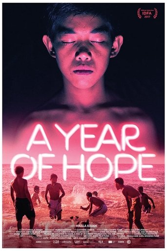 A Year of Hope Poster of A Year of Hope