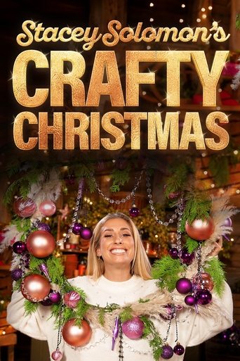 Stacey Solomon's Crafty Christmas Poster of Stacey Solomon's Crafty Christmas