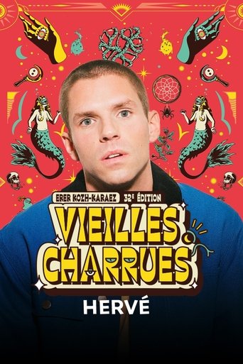 Hervé en concert aux Vieilles Charrues 2024 Poster of Hervé en concert aux Vieilles Charrues 2024