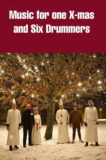 Poster of Music for One X-mas and Six Drummers