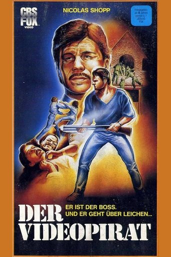The Videopirate Poster of The Videopirate