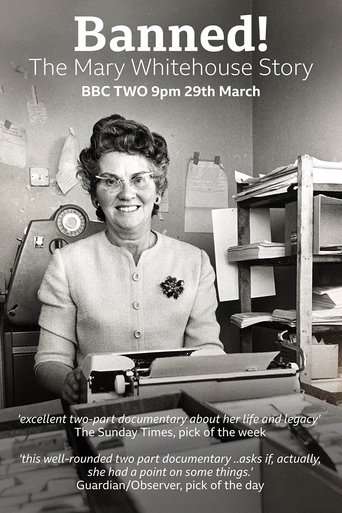Banned! The Mary Whitehouse Story Poster of Banned! The Mary Whitehouse Story