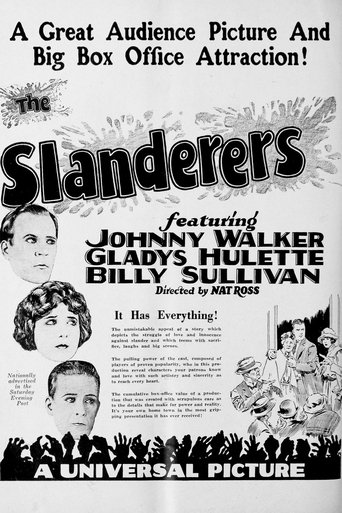 The Slanderers Poster of The Slanderers