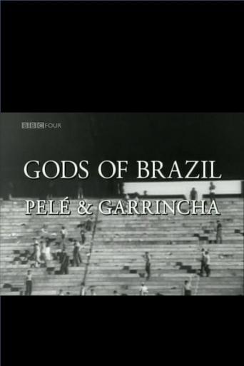 Gods of Brazil: Pelé & Garrincha Poster of Gods of Brazil: Pelé & Garrincha