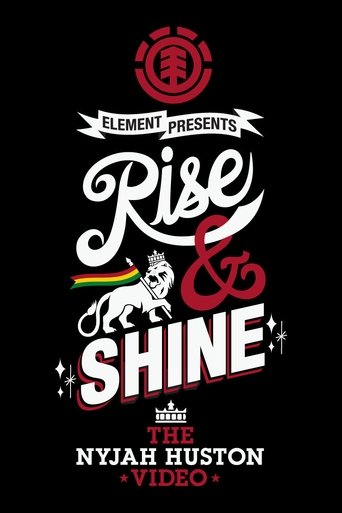Rise & Shine - The Nyjah Huston Video Poster of Rise & Shine - The Nyjah Huston Video