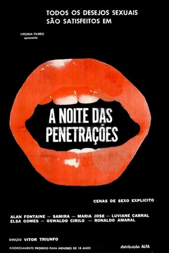 The Night of Penetrations Poster of The Night of Penetrations