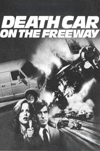 Death Car on the Freeway Poster of Death Car on the Freeway